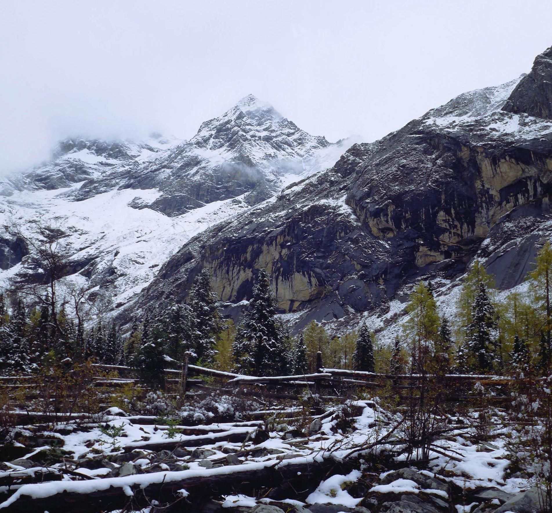 民间图集河南省信阳市鸡公山大深沟避暑山庄