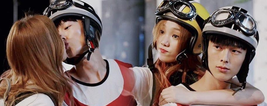 李圣经收到张基龙的应援咖啡车从模特时期就结下好交情