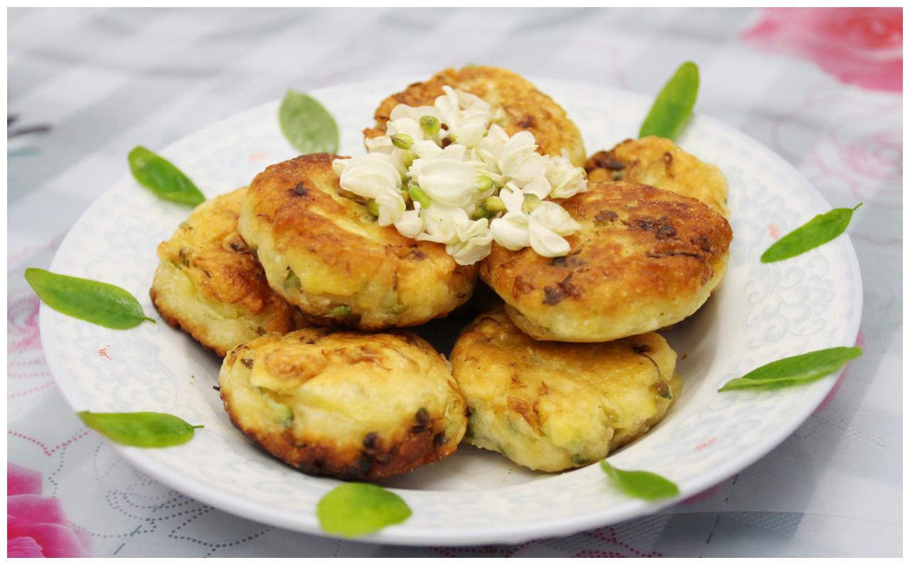 用槐花做的美食——多种做法