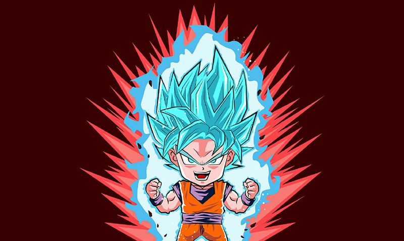 龙珠:八位可爱大头版的赛亚人,还是超级赛亚人桃红悟空最帅气!