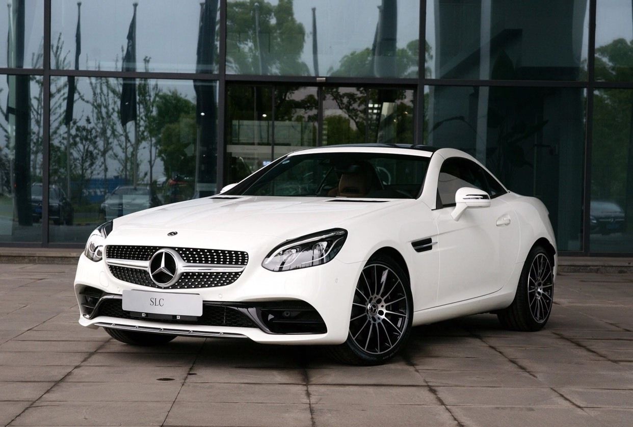 新款奔驰slc300跑车