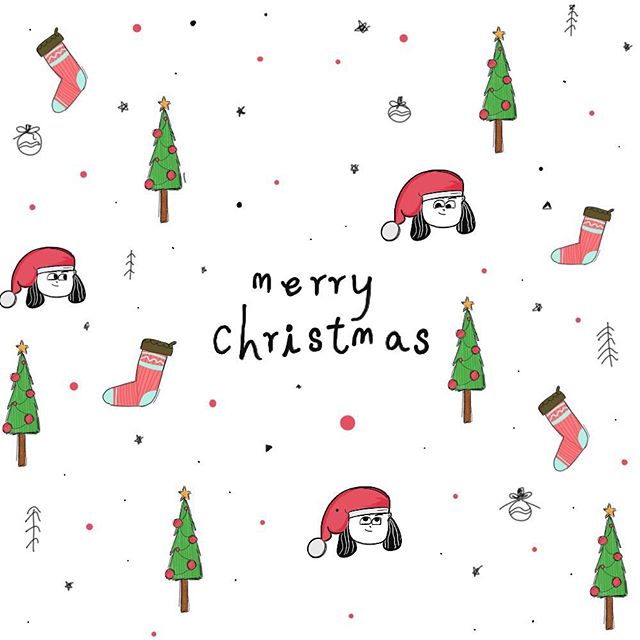 ins热门印花图案这也太好看了吧圣诞特辑