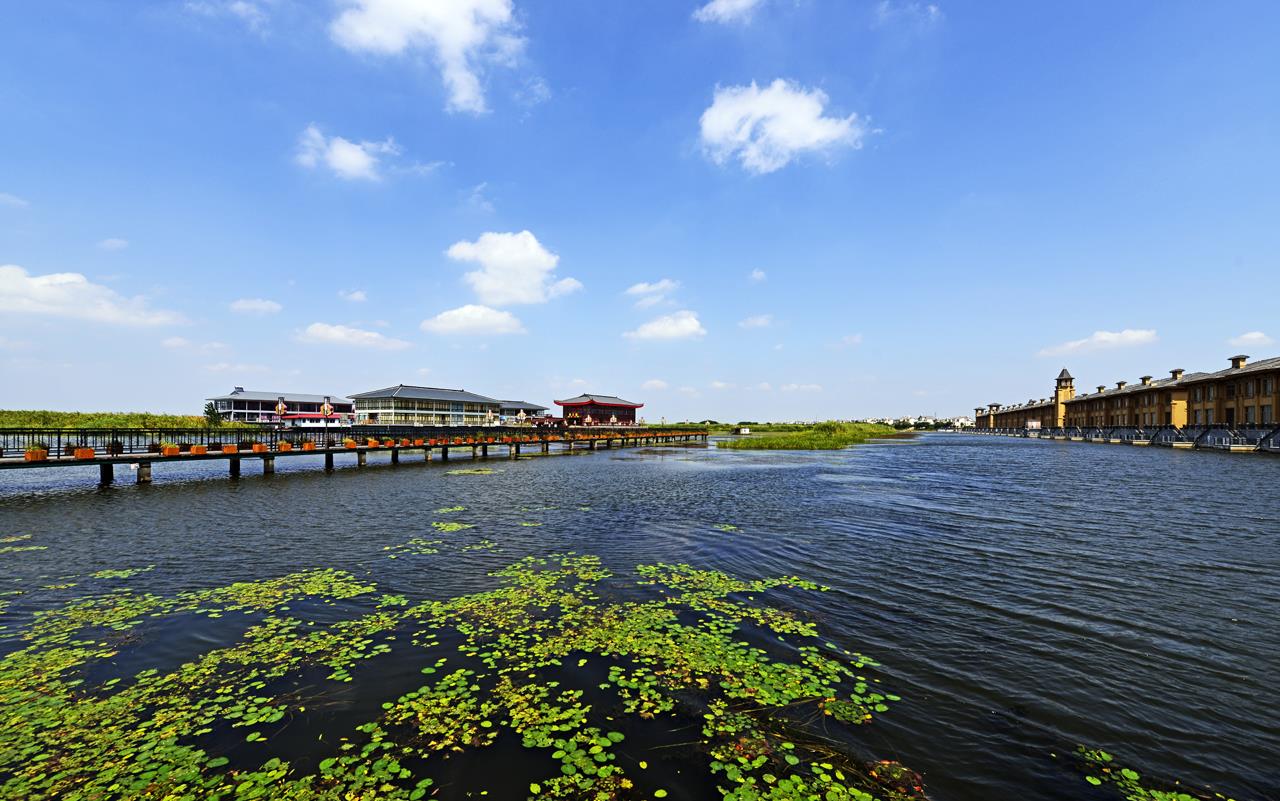 江苏被遗忘的一个湖泊,是常州四大湖泊之一,是古太湖分化湖之一