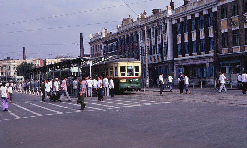 消失的光阴:1983年大连老照片