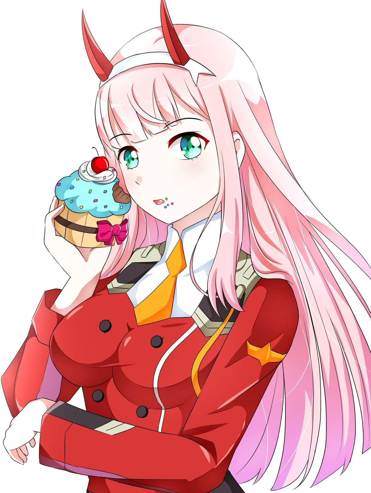 次元图集darlinginthefranxx霸气女主02美图欣赏