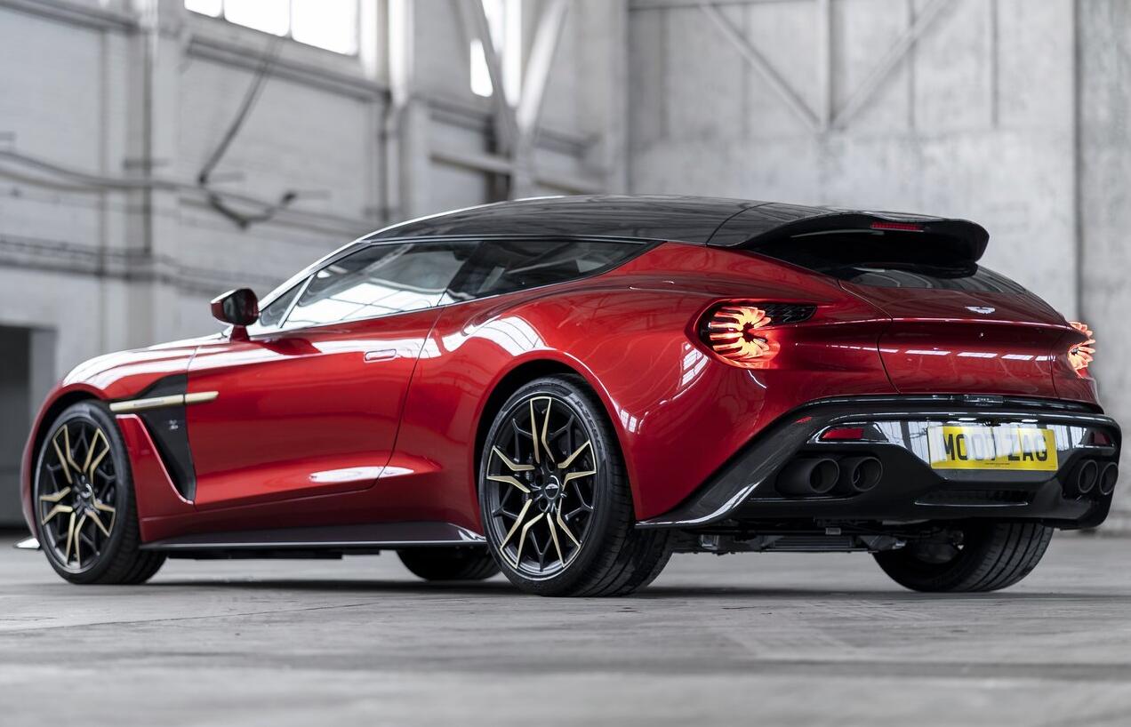 游艇式超跑,阿斯顿·马丁vanquish zagato shooting brake官图
