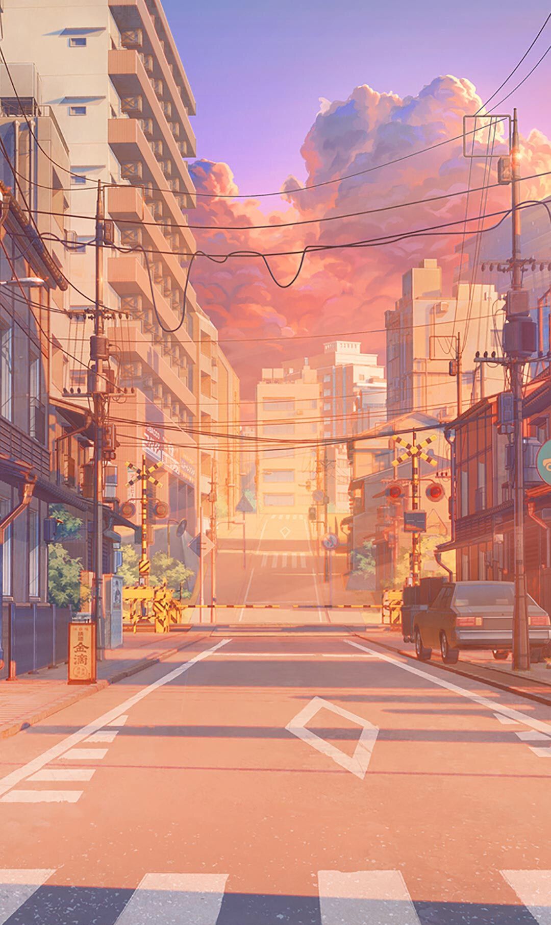 手机高清壁纸动漫唯美风景扎心情感短句