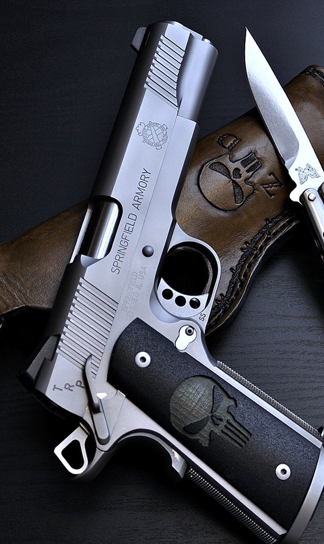 霸气枪械手机壁纸:如果送给你一把,你会选择哪一只呢__财经头条