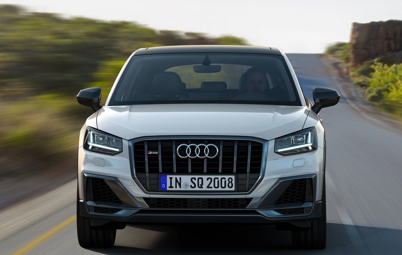 奥迪sq2官图发布,4.8秒破百!