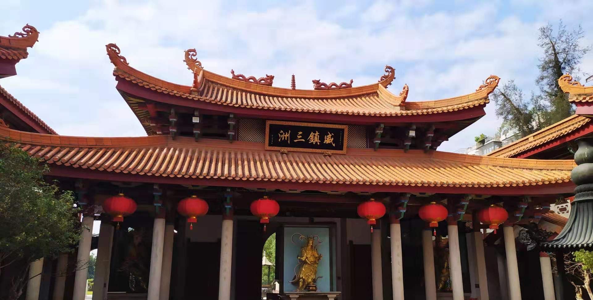 厦门八大景之一金鸡亭即普光寺