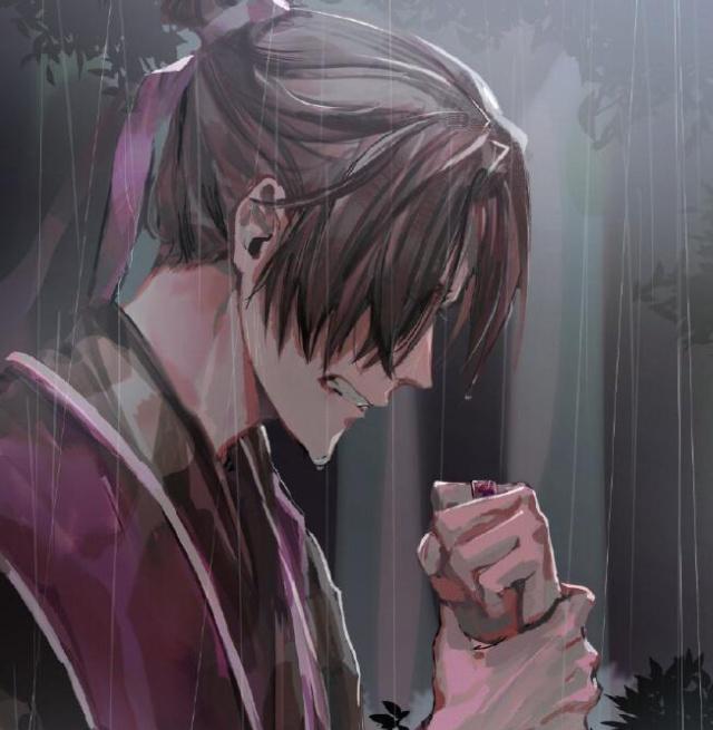 魔道祖师悲情风格的众人蓝忘机好无助江澄的泪水让人心碎