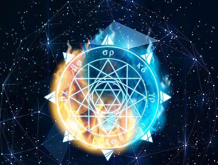 12星座适合的五芒星魔法阵 看看你的是什么