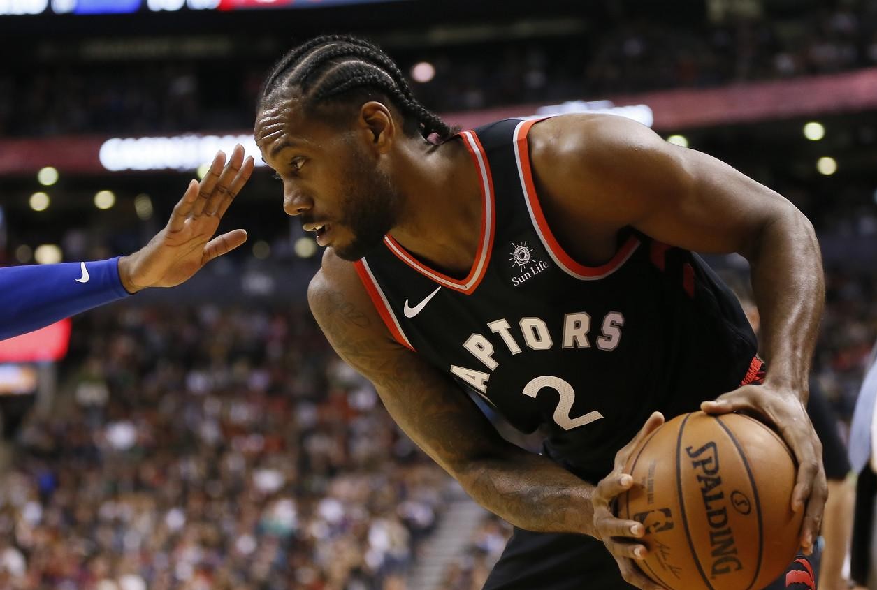 猛龙险胜热火, 伦纳德感谢裁判, 这话真诚到家了