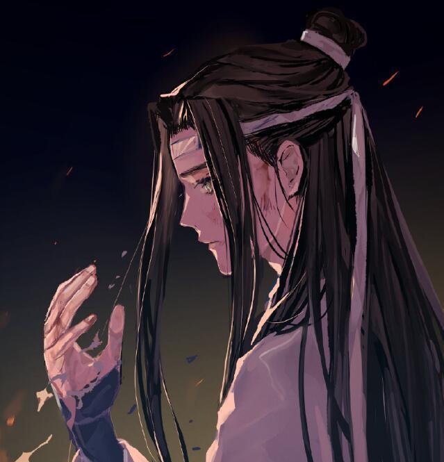 魔道祖师悲情风格的众人蓝忘机好无助江澄的泪水让人心碎