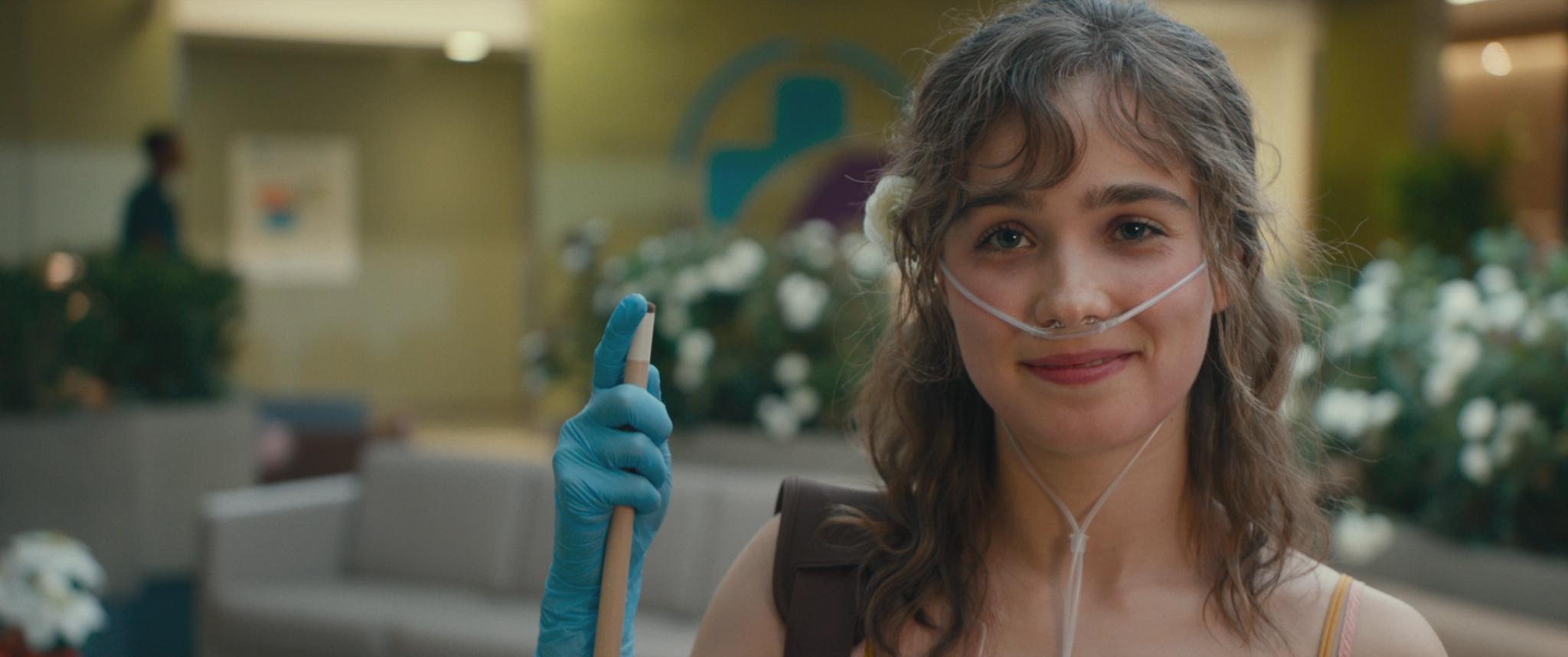 高分爱情电影五尺天涯有望大陆上映跨越距离拥抱五尺之爱