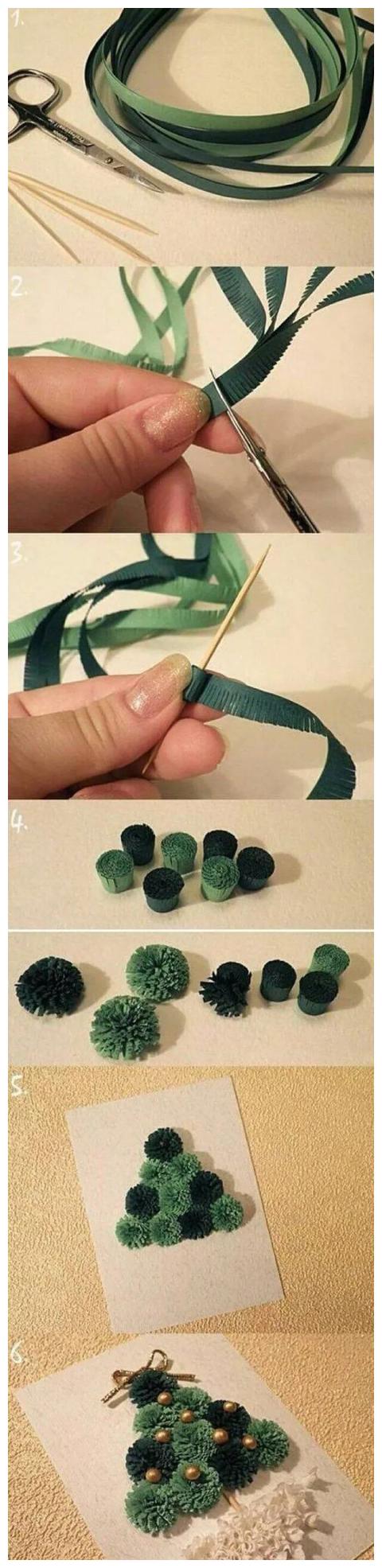 一根纸条,一点白胶,卷一卷,黏一黏,精致的衍纸手工附教程