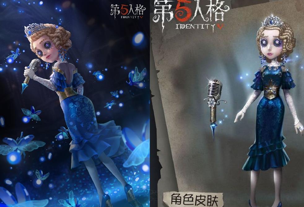 第五人格画师与建模矛盾依旧调香师猩红新娘意外再次爆红