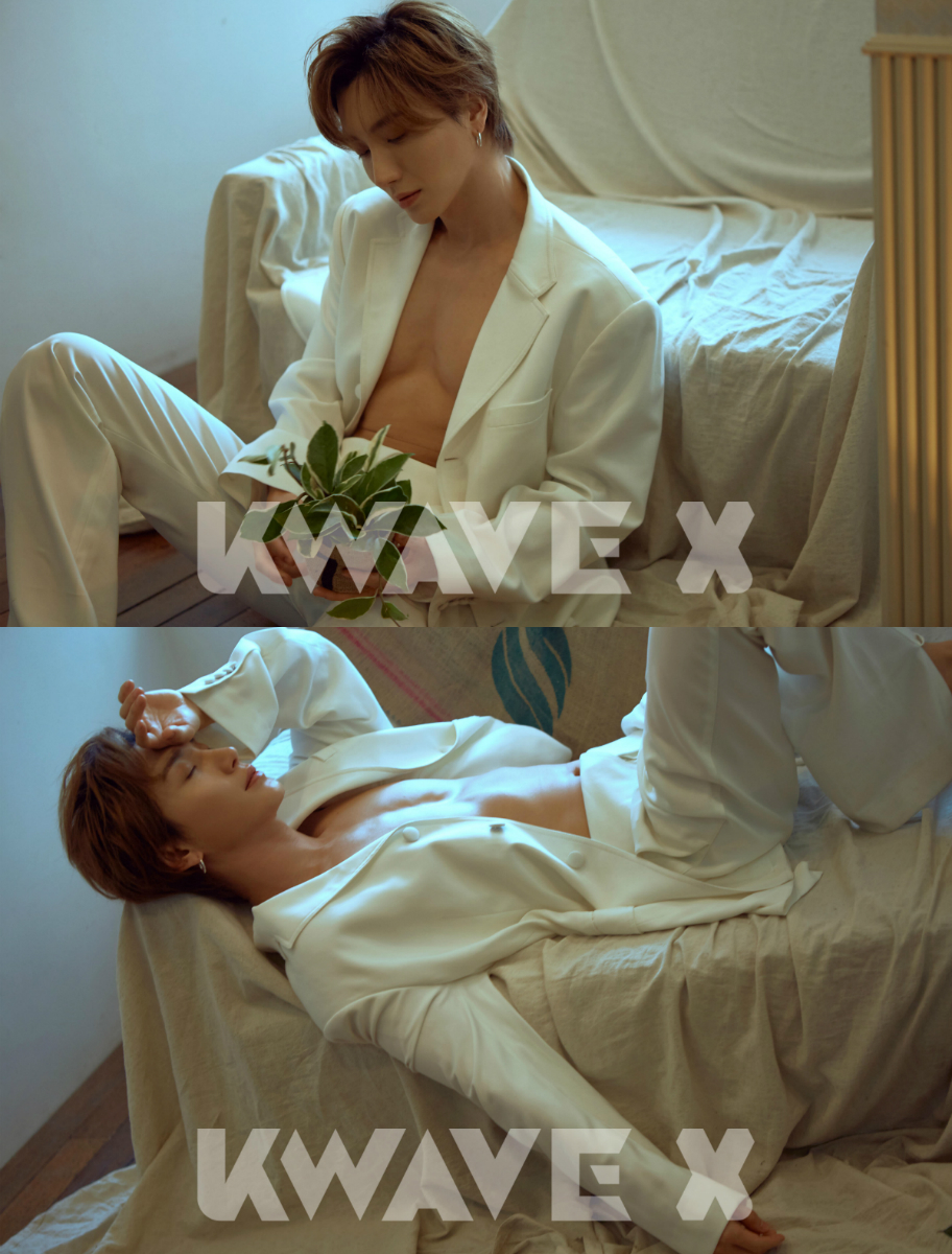 super junior利特拍摄环境保护活动画报,散发独特男性魅力!