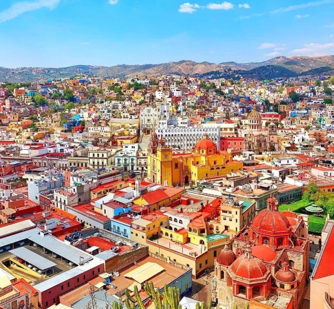 旅游游记墨西哥旅游八大旅游景点你去过哪儿