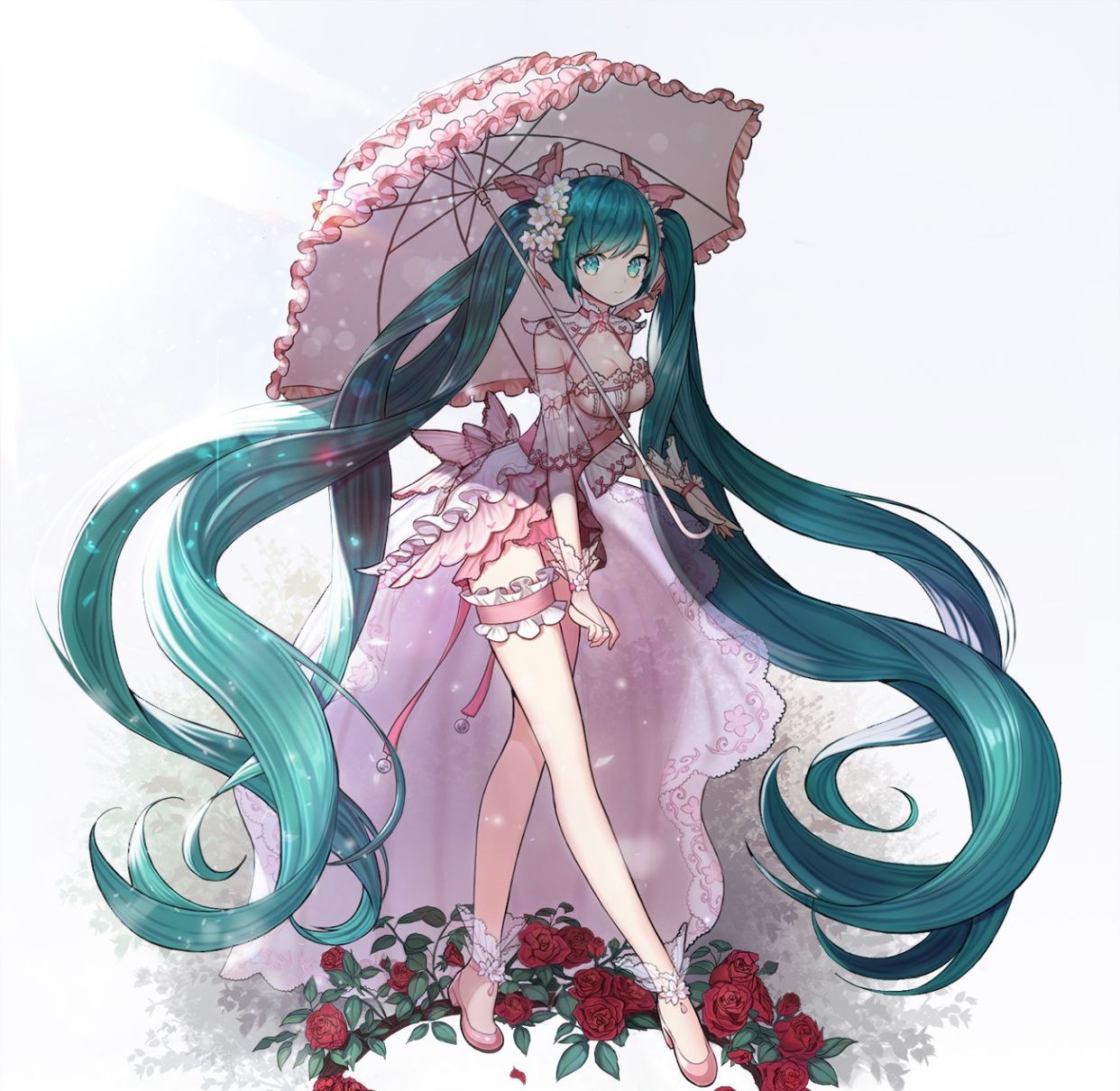 初音未来:想成为你眼中最美的虚拟歌姬