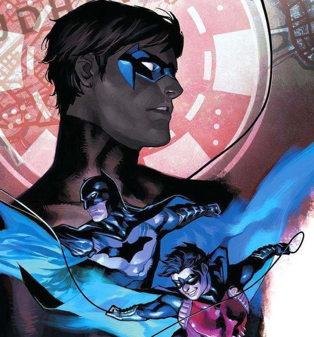 蝙蝠侠衣钵第一顺位继承人所有罗宾都喜欢的老大哥