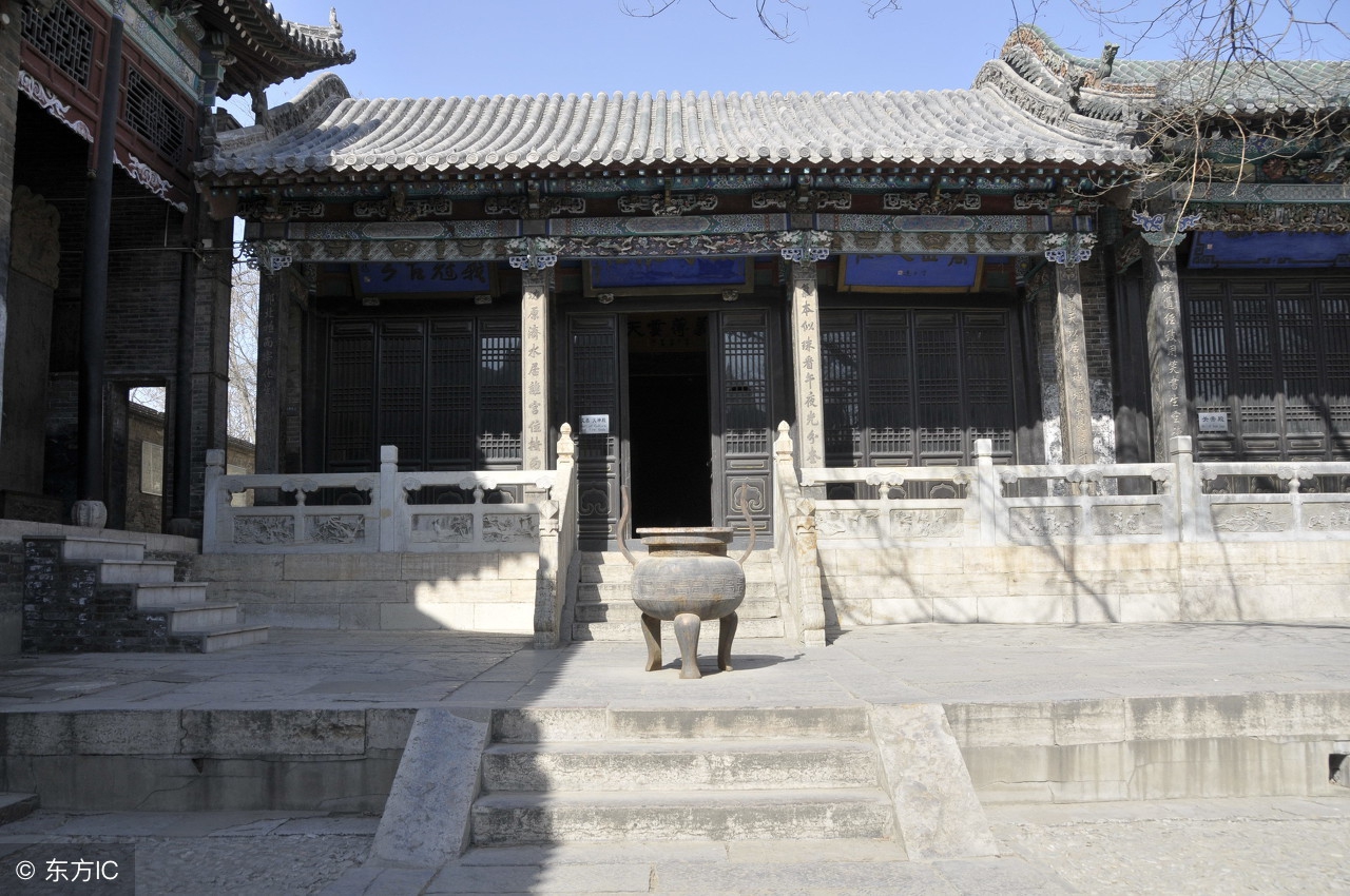 走近古建筑:中国建筑艺术的精品——山东聊城山陕会馆古建筑群|春秋阁|文物保护单位|木雕|山门|运河_新浪新闻