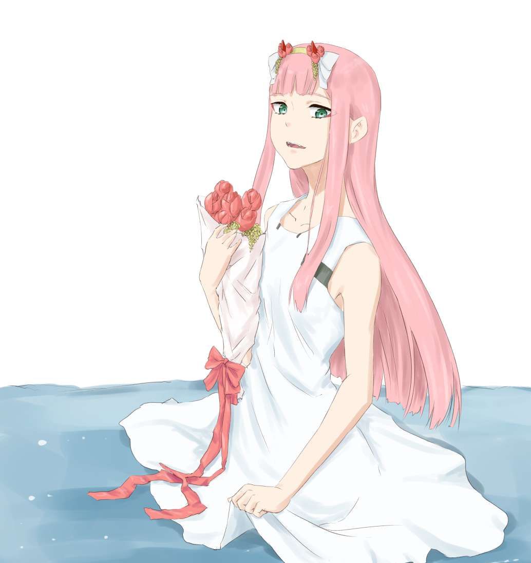 次元图集darlinginthefranxx霸气女主02美图欣赏