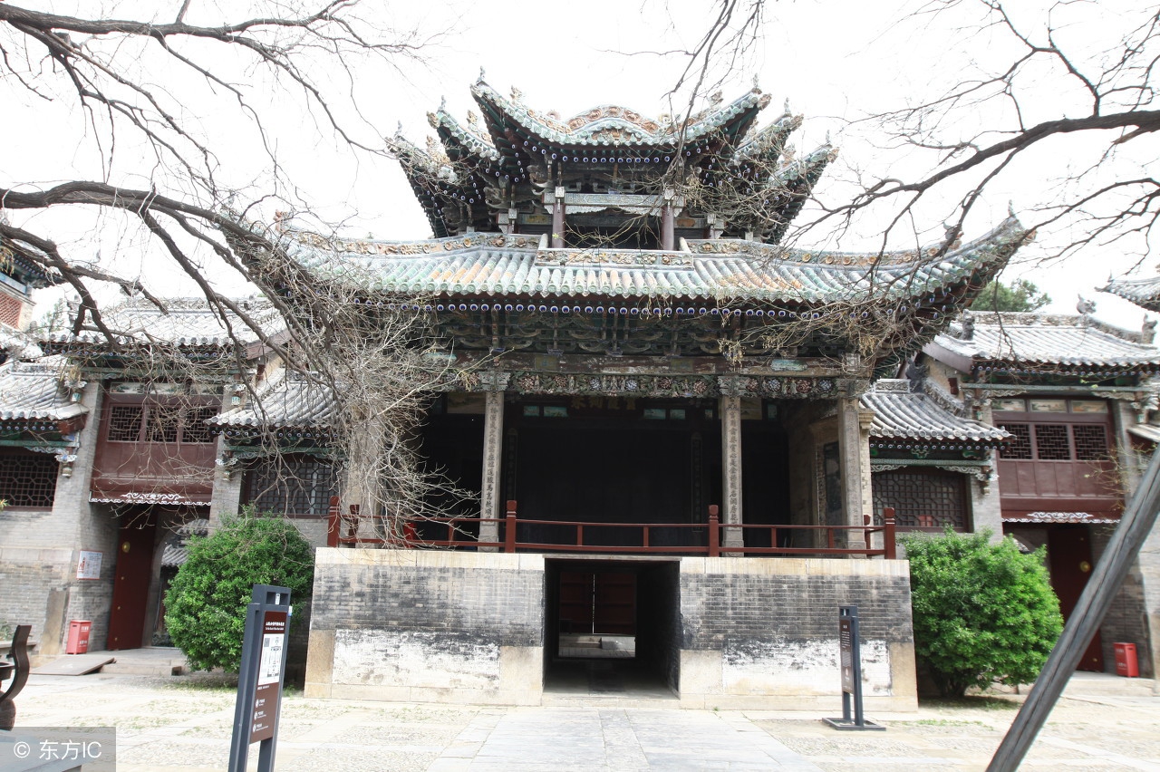 走近古建筑:中国建筑艺术的精品——山东聊城山陕会馆古建筑群|春秋阁|文物保护单位|木雕|山门|运河_新浪新闻