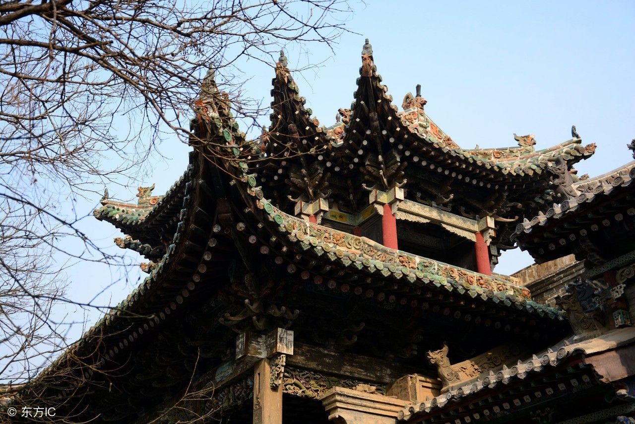 走近古建筑:中国建筑艺术的精品——山东聊城山陕会馆古建筑群|春秋阁|文物保护单位|木雕|山门|运河_新浪新闻