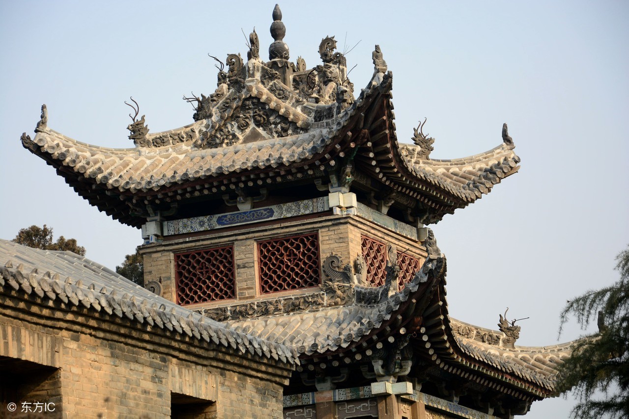 走近古建筑:中国建筑艺术的精品——山东聊城山陕会馆古建筑群