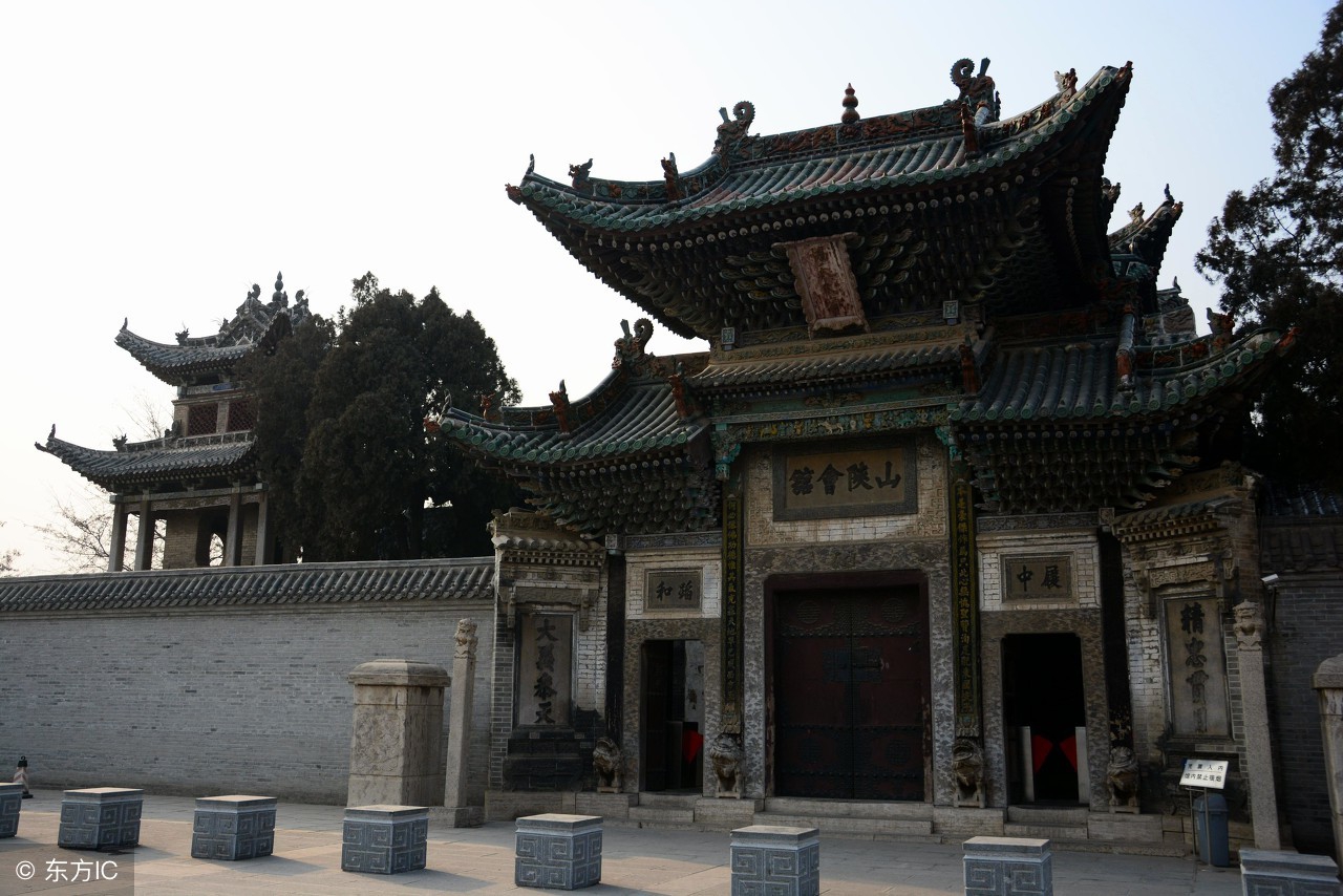 走近古建筑:中国建筑艺术的精品——山东聊城山陕会馆古建筑群