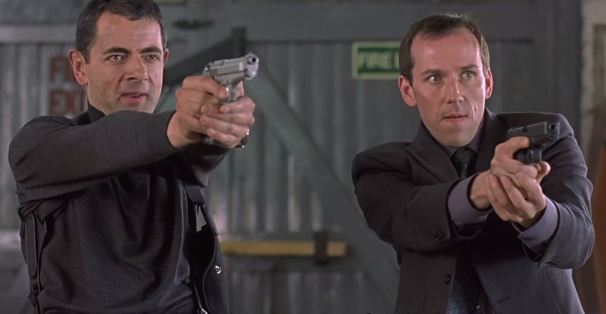 《憨豆特工1》:憨豆先生当上特工,但总在关键时刻掉链子!