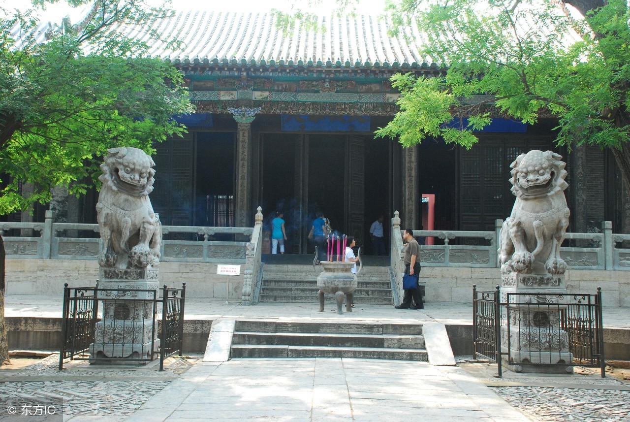 走近古建筑:中国建筑艺术的精品——山东聊城山陕会馆古建筑群|春秋阁|文物保护单位|木雕|山门|运河_新浪新闻