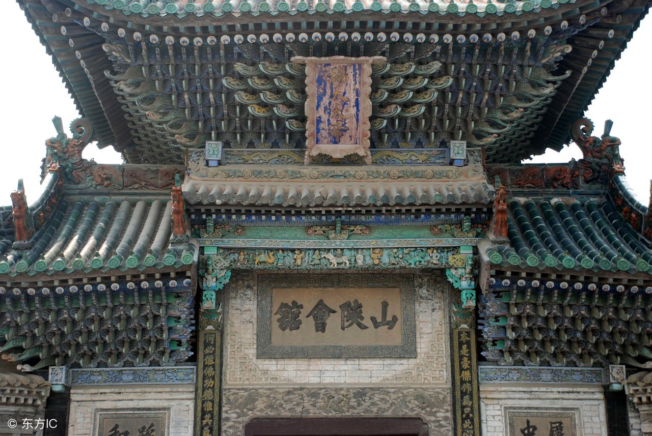 走近古建筑:中国建筑艺术的精品——山东聊城山陕会馆古建筑群|春秋阁|文物保护单位|木雕|山门|运河_新浪新闻