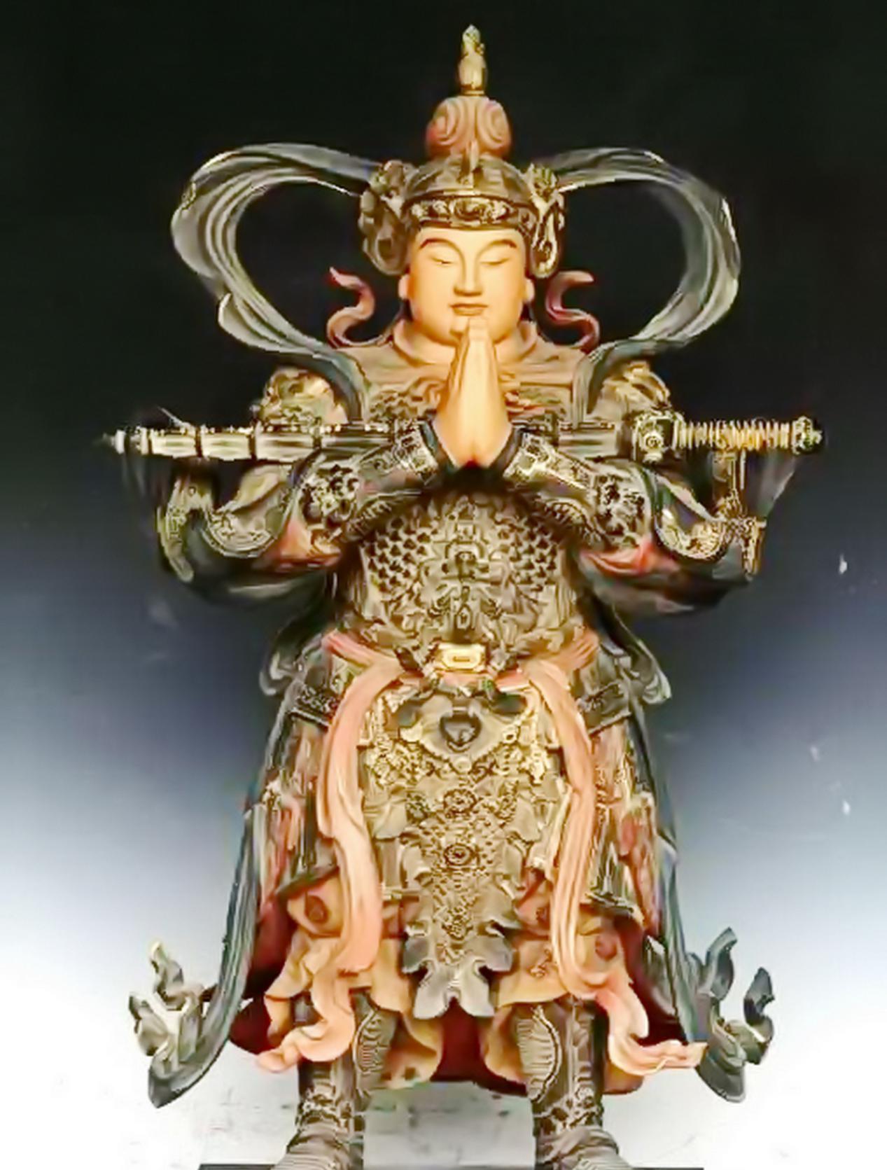 山门|韦驮|大雄宝殿_新浪新闻