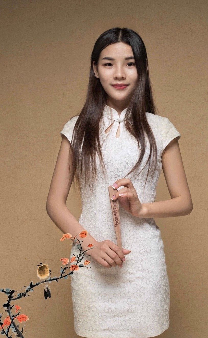 旗袍美女尽显东方女性独特的魅力