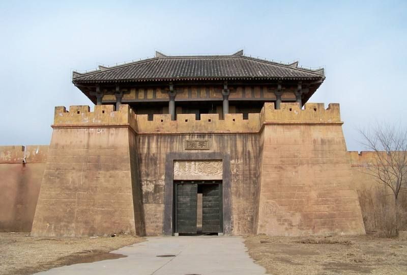 中国十大影视基地——涿州影视城