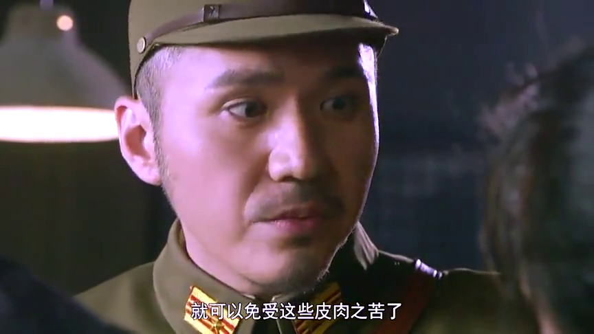 鬼子军官严刑拷问许美珍,奈何她宁死不屈,坚决不背叛国军!