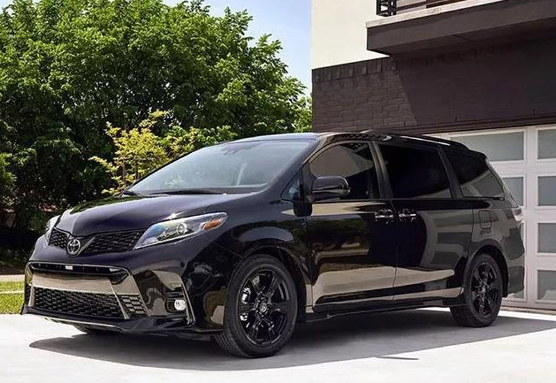 丰田新款塞纳,8座mpv,配3.5l 电动门,期待国产