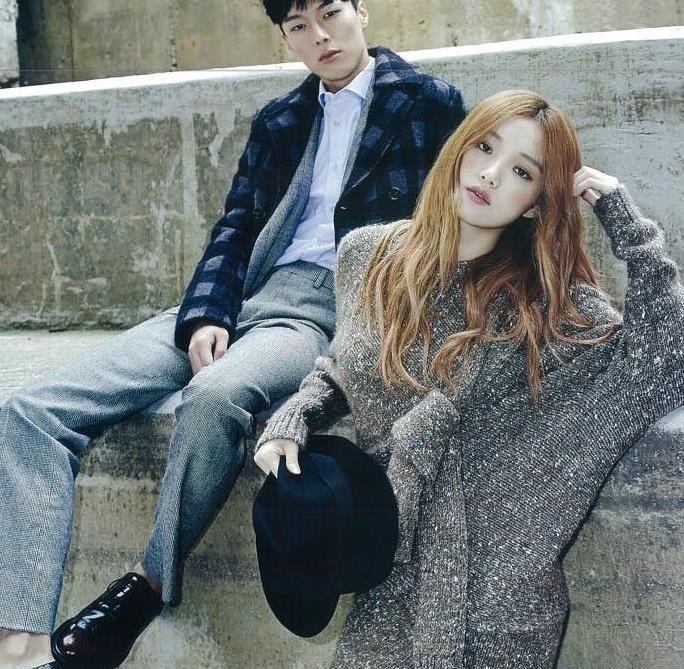 李圣经收到张基龙的应援咖啡车从模特时期就结下好交情