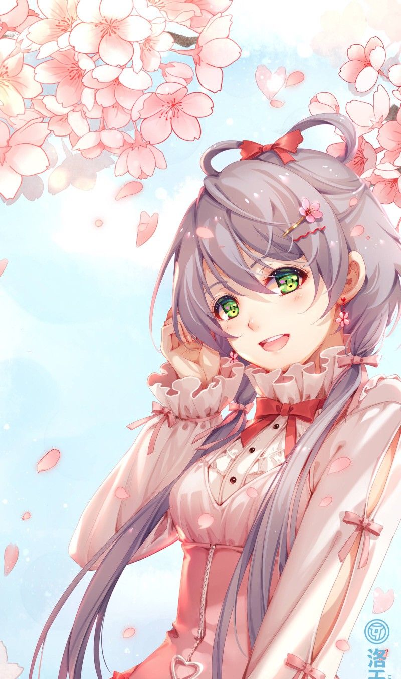 洛天依|殿下|壁纸_新浪新闻