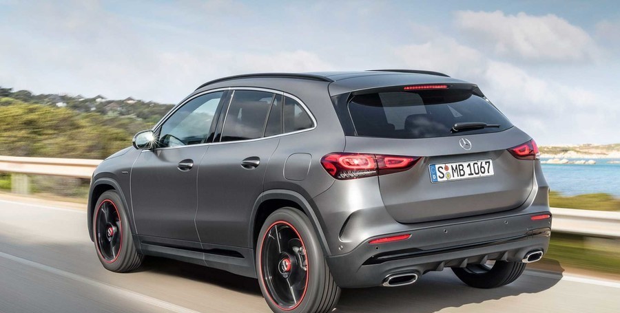 家族时尚小年轻 全新奔驰gla/amg gla 35 4matic发布