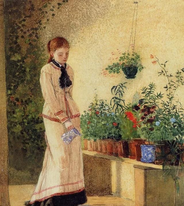 美国画家温斯洛·霍默油画作品欣赏
