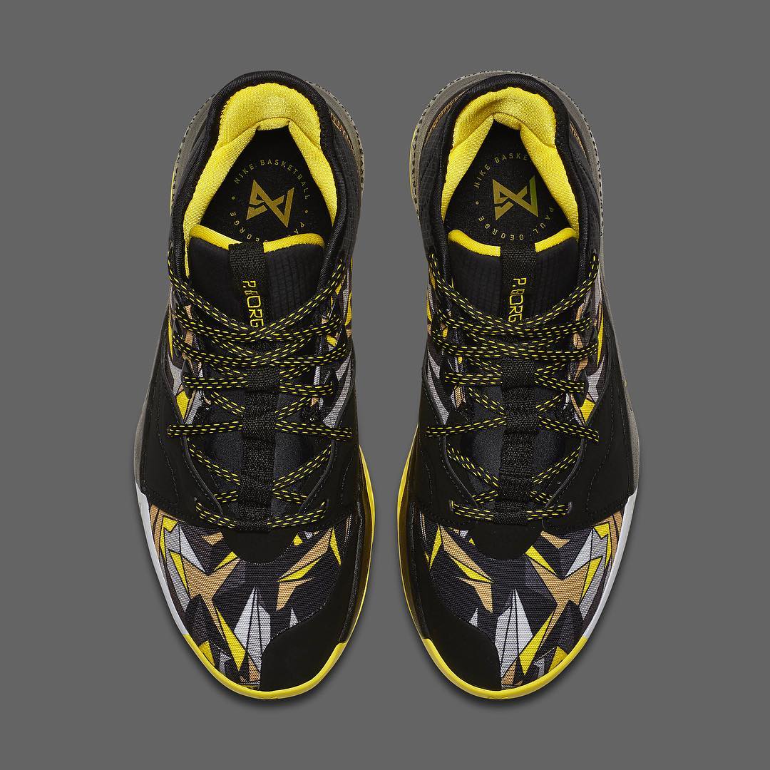 乔治最新款 nike pg 3 致敬科比「曼巴精神」!