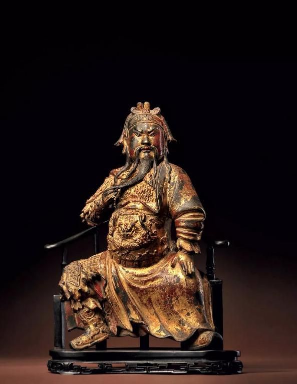 与孔子并列的武财神关公像拍卖前30史上最贵的30尊关公像