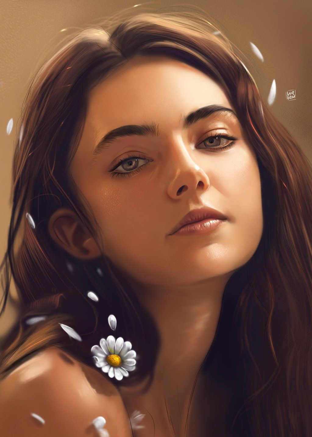 唯美浪漫清新时尚楚楚动人小编收集的高清美女头像插画合集