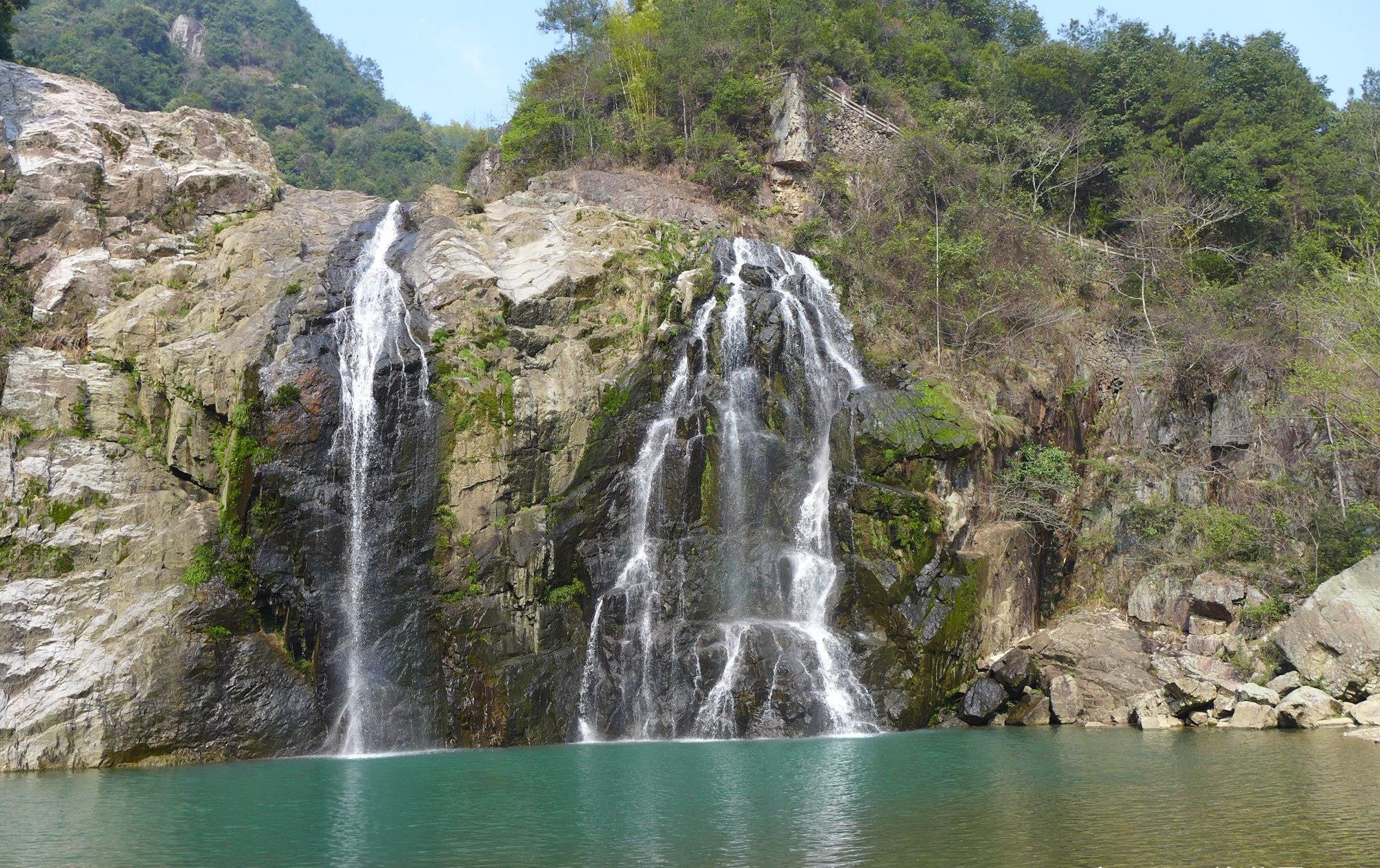 温州雁荡山之西雁荡|七瀑涧|西雁荡山|西雁荡_新浪新闻