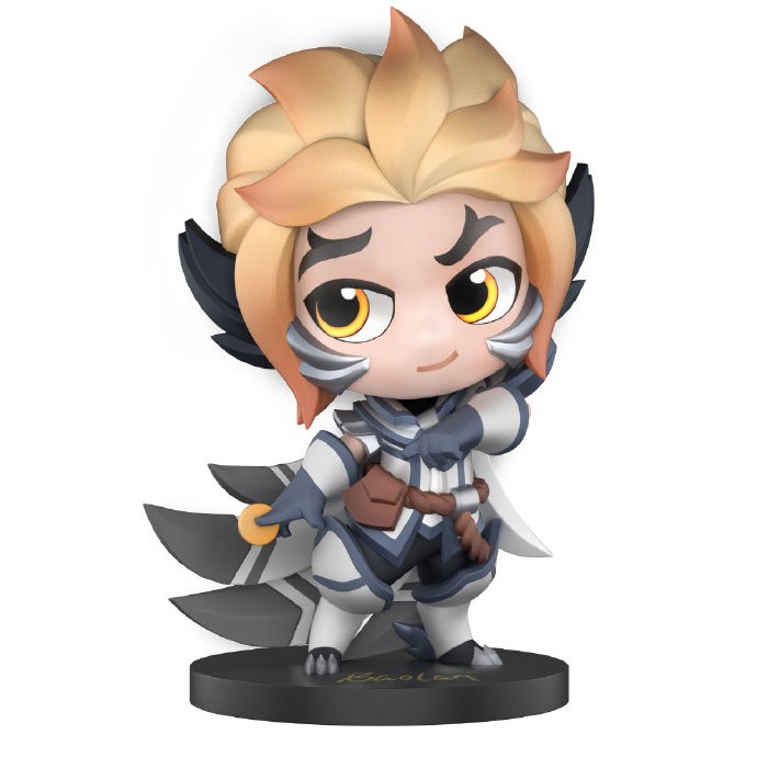 ig全球首款冠军皮肤手办出炉 小学生妈,学校又让买教辅啦