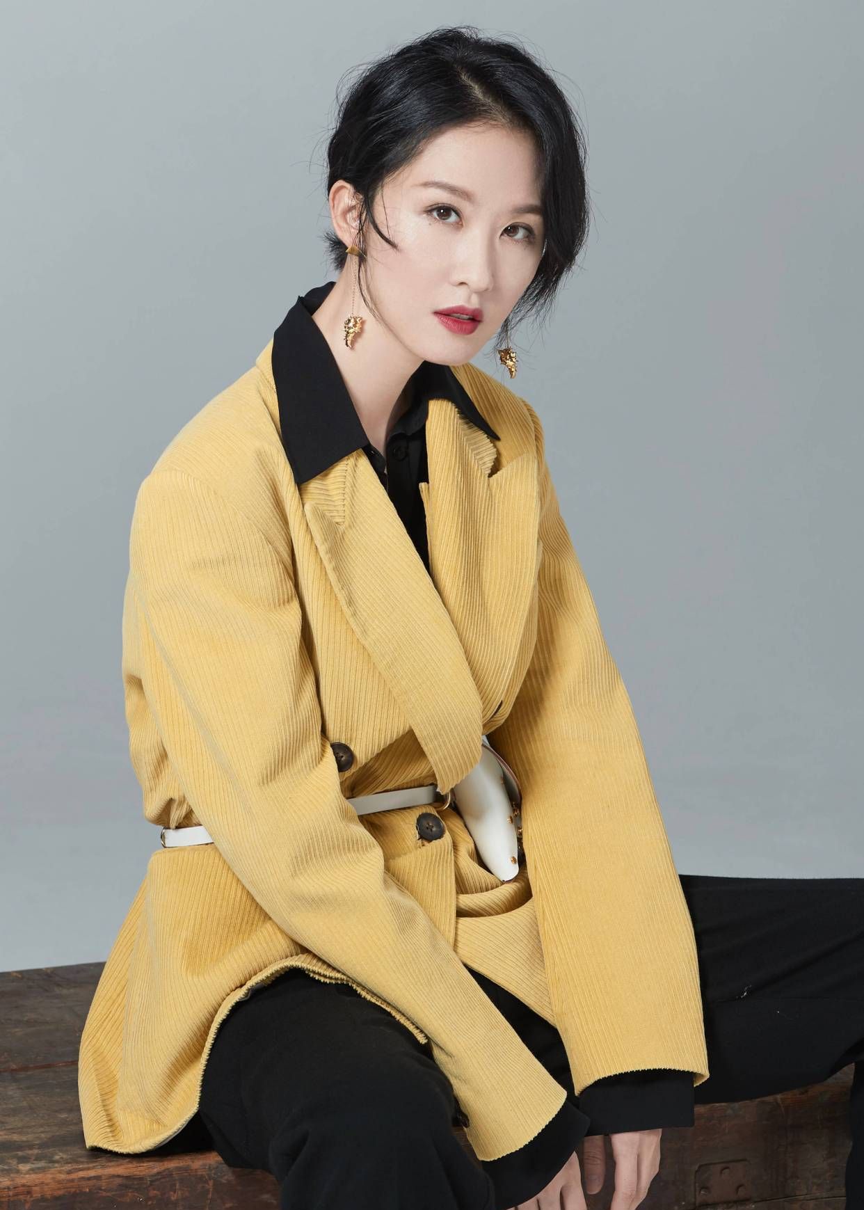 张雯——越看越美的女明星