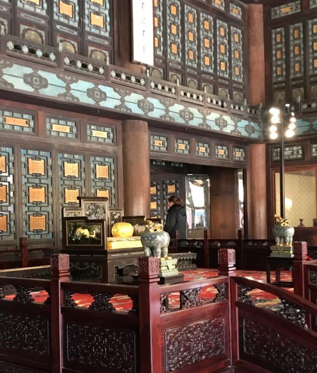 故宫半解之乐寿堂从珍宝陈列厅到开放更大的面积
